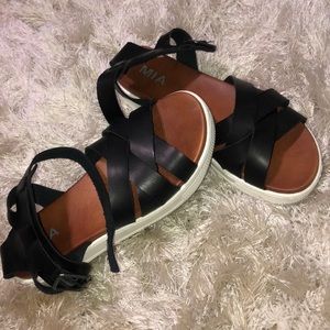 cute platform sandals